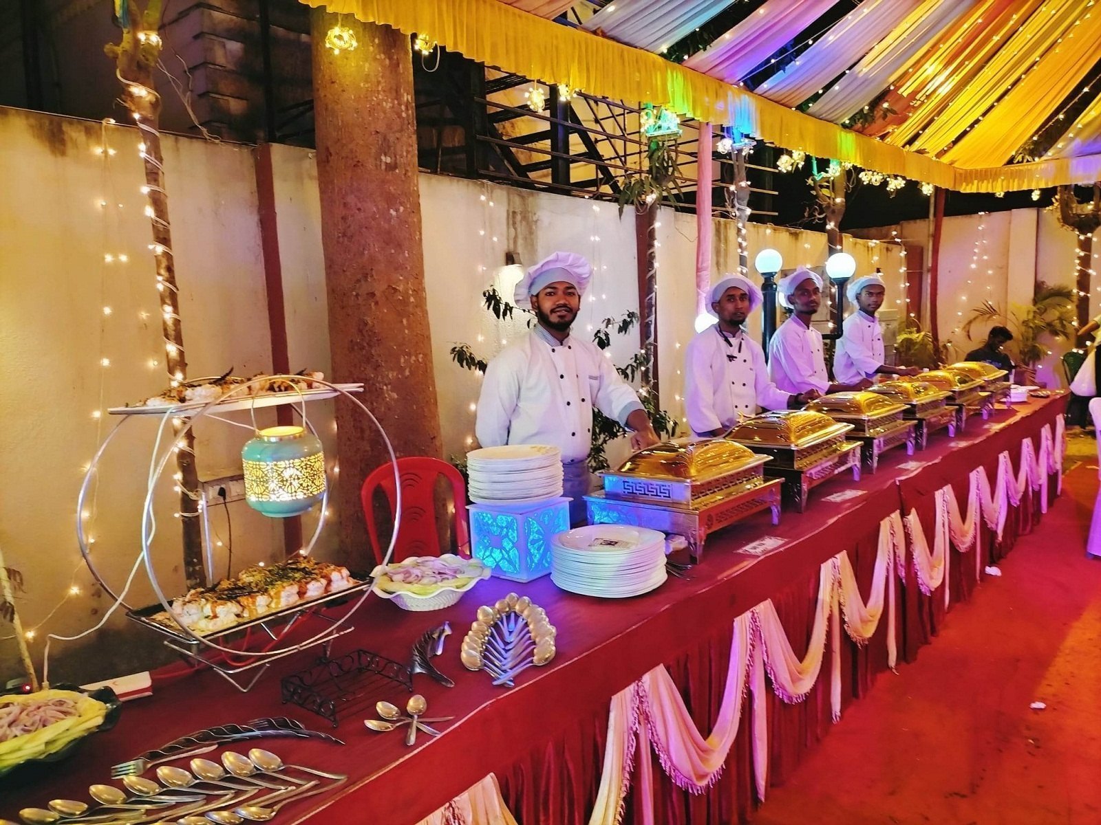 Buffet Stall